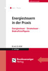 Buchcover Energiesteuern in der Praxis