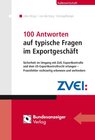 Buchcover 100 Antworten auf typische Fragen im Exportgeschäft (E-Book)