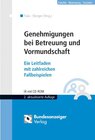 Buchcover Genehmigungen bei Betreuung und Vormundschaft (E-Book)