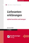 Buchcover Lieferantenerklärungen (E-Book)