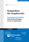 Buchcover Kompendium des Vergaberechts