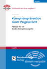 Buchcover Korruptionsprävention durch Vergaberecht (E-Book)