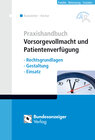 Buchcover Praxishandbuch Vorsorgevollmacht und Patientenverfügung (1. Auflage)