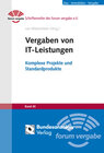 Buchcover Vergaben von IT-Leistungen (E-Book)