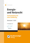 Buchcover Energie- und Netzrecht (E-Book)