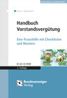 Buchcover Handbuch Vorstandsvergütung