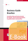 Buchcover Business-Guide Brasilien (E-Book)