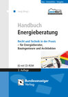 Buchcover Handbuch Energieberatung (E-Book)