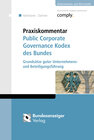 Buchcover Praxiskommentar Public Corporate Governance Kodex des Bundes
