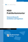 Buchcover HOAI - Praktikerkommentar