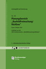 Buchcover Planungsbereich „Baufeldfreimachung/Rückbau“ - Leistungsbild und Honorierung
