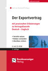 Buchcover Der Exportvertrag