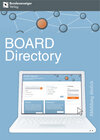 Buchcover BOARD Directory Premium