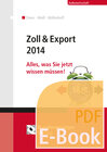 Buchcover Zoll & Export 2014 (E-Book)