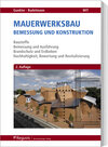 Buchcover Mauerwerksbau