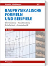 Buchcover Bauphysikalische Nachweise und Beispiele