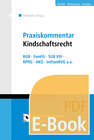 Buchcover Praxiskommentar Kindschaftsrecht (E-Book)