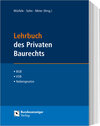 Buchcover Lehrbuch des Privaten Baurechts