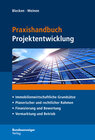 Buchcover Praxishandbuch Projektentwicklung