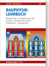 Buchcover Bauphysik-Lehrbuch (1. Auflage)