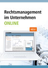 Buchcover Praxishandbuch Compliance Management Online