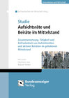 Buchcover Studie Aufsichtsräte und Beiräte im Mittelstand (E-Book)