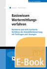 Buchcover Wertermittlungsverfahren - Basiswissen für Einsteiger (E-Book)