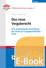 Buchcover Das neue Vergaberecht (E-Book)