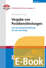 Buchcover Vergabe von Postdienstleistungen (E-Book)