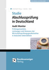 Buchcover Studie Abschlussprüfung in Deutschland