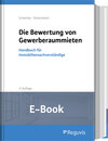 Buchcover Die Bewertung von Gewerberaummieten (E-Book)