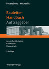 Buchcover Bauleiter-Handbuch Auftraggeber (E-Book)