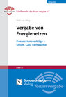 Buchcover Vergabe von Energienetzen