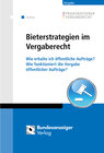 Buchcover Bieterstrategien im Vergaberecht (E-Book)