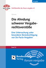 Buchcover Die Ahndung schwerer Vergaberechtsverstöße (E-Book)
