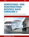 Buchcover Bemessungs- und Konstruktionsbeispiele nach Eurocode 2