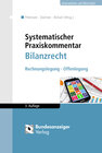 Buchcover Systematischer Praxiskommentar Bilanzrecht