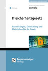 Buchcover IT-Sicherheitsgesetz (E-Book)