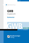 Buchcover GWB – Kommentar