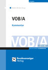 Buchcover VOB/A