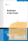 Buchcover Baulasten in der Praxis (E-Book)