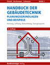 Buchcover Handbuch der Gebäudetechnik - Planungsgrundlagen und Beispiele