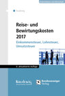 Buchcover Reise- und Bewirtungskosten 2017