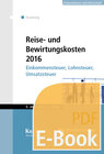 Buchcover Reise- und Bewirtungskosten 2017 (E-Book)
