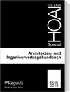 Buchcover Architekten- und Ingenieurvertragshandbuch