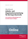 Buchcover Workbook Arbeits- und Organisationsanweisung für die Exportkontrolle - Online