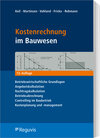 Buchcover Kostenrechnung im Bauwesen