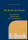 Buchcover Die Rechte des Kindes (E-Book)