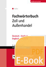 Buchcover Fachwörterbuch Zoll und Außenhandel (E-Book)