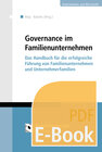 Buchcover Governance im Familienunternehmen (E-Book)
